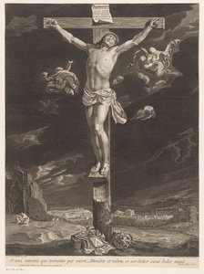 Kristus na kříži od Gilles Rousselet