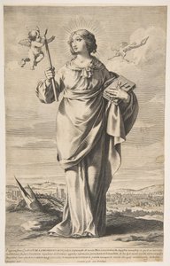 St. Genevieve.n.d. od Gilles Rousselet