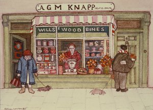 A.G.M. Knapp od Gillian Lawson