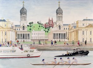 Greenwich od Gillian Lawson