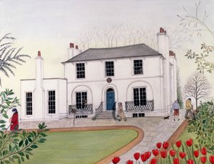 Keats House, Hampstead od Gillian Lawson