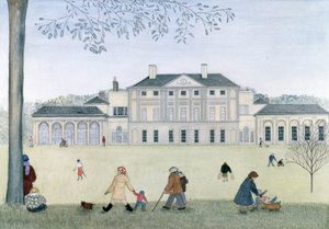 Kenwoodův dům od Gillian Lawson