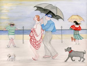 Promenáda, 2018 od Gillian Lawson