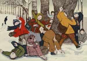 Sněhové koule od Gillian Lawson