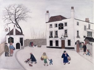 The Spanish Inn od Gillian Lawson