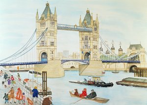 Tower Bridge, Londýn