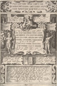Přikázání milovat jeden druhého, 1599.