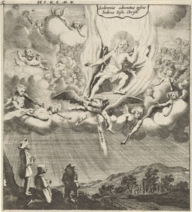Kristus se zjevuje v nebi od Gillis van Scheyndel (I)