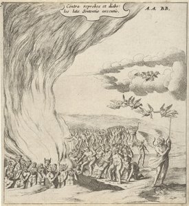 Zatracení vedli do pekla od Gillis van Scheyndel (I)