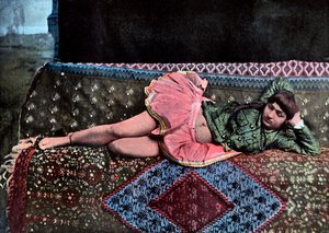 Perská žena v harému, c1890.