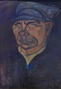 Hlava rybáře, rybář z Burana