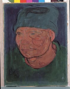 Zelený baret rybář