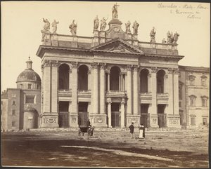 [Fasáda baziliky San Giovanni in Laterano, Řím] od Gioacchino Altobelli