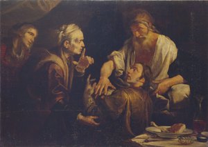 Isaac Blessing Jacob, 1640s.
