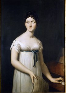 Giuditta Pasta (1797-1865). Obraz od Serangeliho. Počátek 19. století. Muzeum Scala