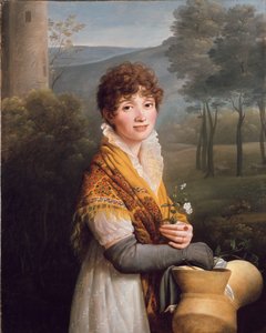 Portrét mladé ženy, c1807-1810