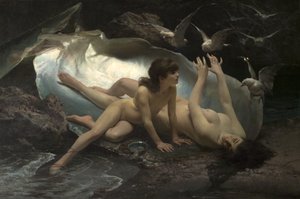 Najády, 1881 od Gioacchino Pagliei