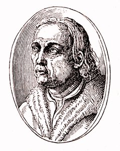 Simone del Pollaiolo, známý jako Il Cronaca od Giorgio (after) Vasari