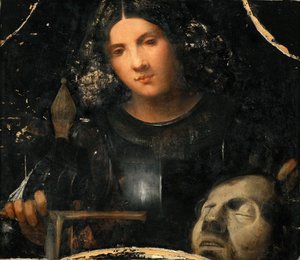 Závěsný od Giorgio (workshop of) Giorgione