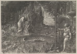 Alegorie života, 1561. od Giorgio Ghisi