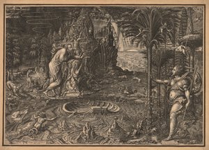 Alegorie života, 1561. od Giorgio Ghisi