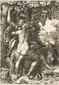 Angelika a Medoro od Giorgio Ghisi
