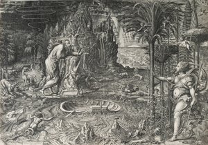 Alegorie života Sen o Raphaelovi, 1561