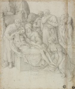 Oplakávání, 1540-68