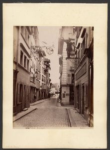 Lucern, Kappelgasse od Giorgio Sommer