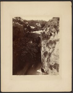 Neapol, Piedigrotta od Giorgio Sommer