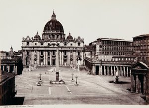 Bazilika S. Pietro, Vatikán od Giorgio Sommer