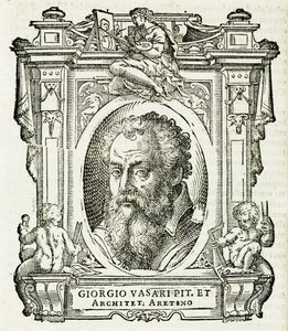 159 le vite, giorgio vasari od Giorgio Vasari