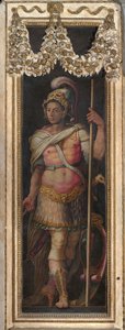 Alessandro de Medici 1510-1537 zvaný il Moro Moor, vévoda z Florencie, 1555-1562 od Giorgio Vasari