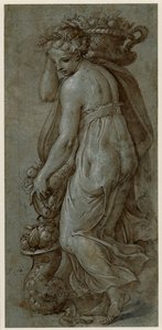 Alegorie hojnosti. od Giorgio Vasari