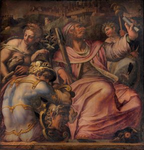 Alegorie Certaldo, 1563-1565 od Giorgio Vasari