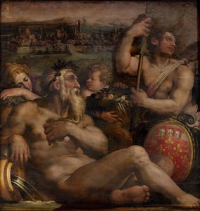 Alegorie Prato, 1563-1565 od Giorgio Vasari