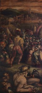 Zajetí Vicopisana, 1563-1565 od Giorgio Vasari