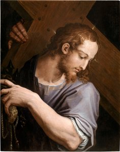 Kristus nesoucí kříž, 1553. od Giorgio Vasari