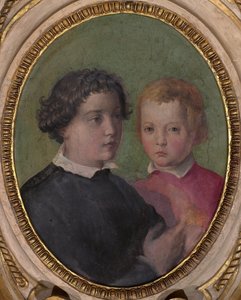 Giovanni a Garzia de Medici, 1556-1558 od Giorgio Vasari