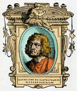 Portrét Giorgione (Giorgio Zorzi od Giorgio Vasari