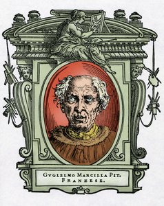 Portrét Viléma z Marcillatu od Giorgio Vasari