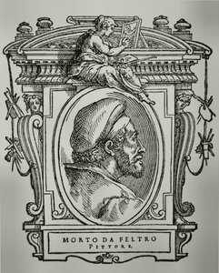 Portrét Morta da Feltre od Giorgio Vasari