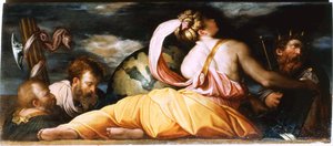 Spravedlnost, 1542. od Giorgio Vasari