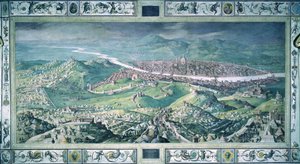 Obléhání Florencie od Giorgio Vasari