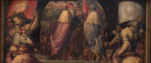 Unie Florencie a Fiesole, 1563-1565 od Giorgio Vasari