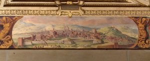 Pohled na Florencii, 1557-1558 od Giorgio Vasari