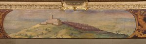Pohled na Montecarlo, 1557-1558 od Giorgio Vasari