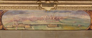 Pohled na Siena, 1557-1558 od Giorgio Vasari