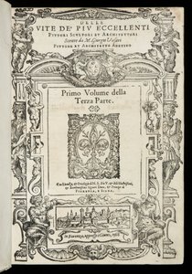 Vite de piv excellent, Giorgio Vasari 1568 (tisk) od Giorgio Vasari