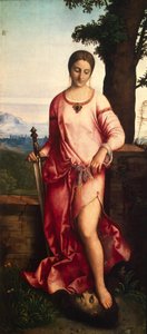 Judita s hlavou Holofernovou od Giorgione